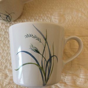 6 Corelle Coastal Breeze Cups Mugs
